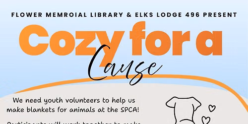 Ages 8-17 Cozy for a Cause