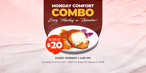 Monday Comfort Combo