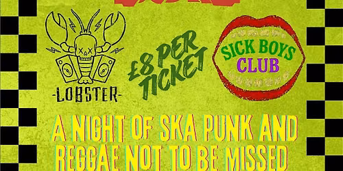 China shop bull, lobster band and sick boys club
