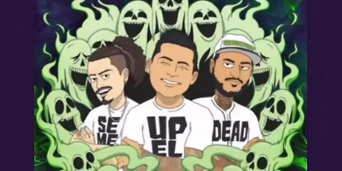 Se Me Subio El Muerto Podcast at Oxnard Levity Live