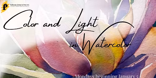 Color & Light in Watercolor