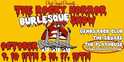 The Rocky Horror BURLESQUE Show at THE PLAYHOUSE