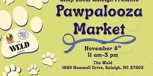 Pawpalooza Market at The Weld