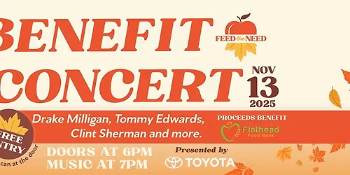 Feed the Need Benefit Concert