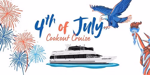 Fourth of July Cookout Cruise