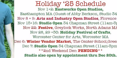Taproot Threads Holiday Open Studios
