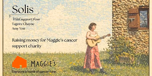 Solis and Friends- Live for Maggie's