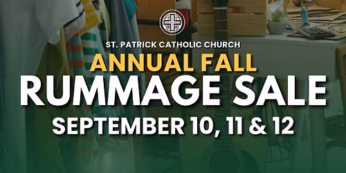 St. Patrick Rummage Sale