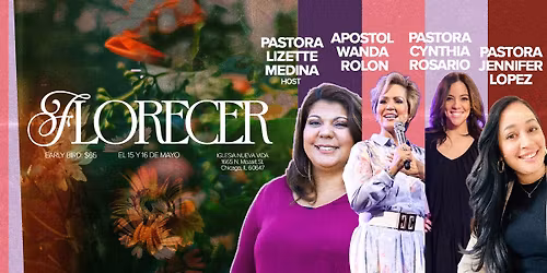 Florecer - Conferencia de Mujeres Radiantes 2026