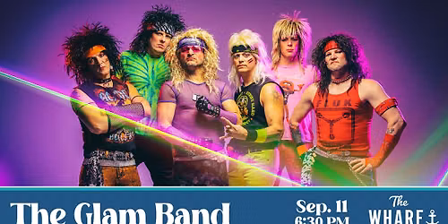 The Glam Band at The Wharf