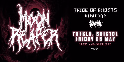 Moon Reaper + Tribe Of Ghosts + Vicarage + Oskaria 