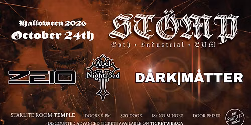 \\ \\ STOMP \/ \/ ~ Halloween 2026