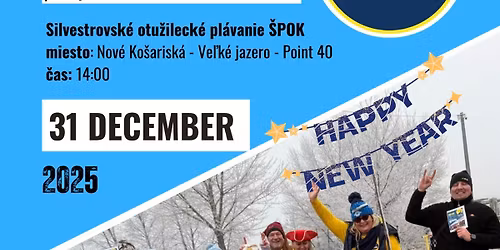 Silvester - otu\u017eil\u00fd plavec - 3.ro\u010dn\u00edk \u0160POK 