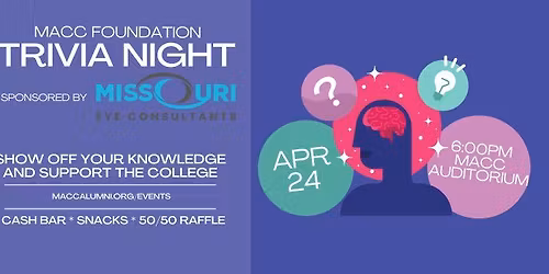 MACC Foundation Trivia Night 2026