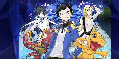 Digimon TCG: BTS 25 Dual Revolution Release Event