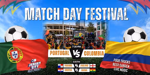 Portugal V Colombia Match Day Festival