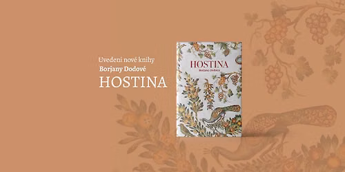 Uveden\u00ed nov\u00e9 knihy Borjany Dodov\u00e9 Hostina