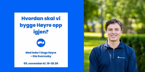 Medlemsm\u00f8te: Ola Svenneby om H\u00f8yre fremover