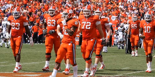 Clemson Tigers vs. American University Eagles
