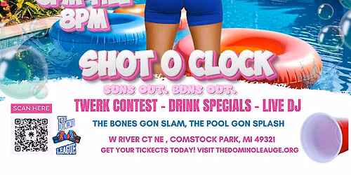 TDL Presents: The Splash Down Pool Party