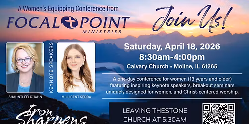 Iron Sharpens Iron Women's Conference