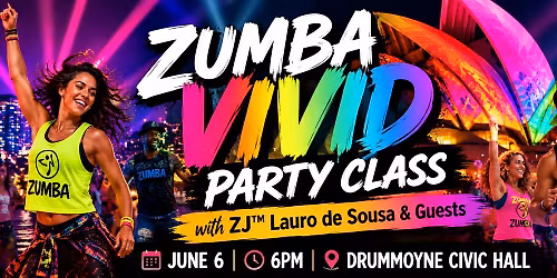 ZUMBA\u00ae\ufe0f THE VIVID PARTY CLASS