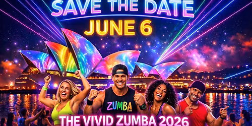 ZUMBA\u00ae\ufe0f THE VIVID PARTY CLASS