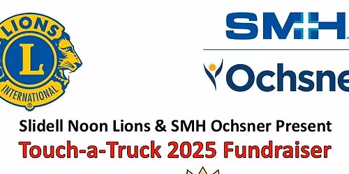 Annual TOUCH-A-TRUCK, 2025