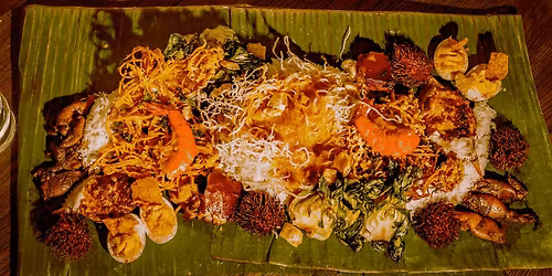 Kamayan Dinner @ Gabriela: Filipina Kantina
