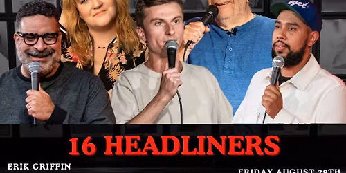 Jesus Trejo at Goodnights Comedy Club