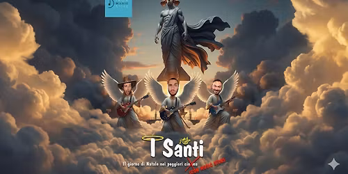 \ud83d\udd25 I SANTI - METAL XMAS JAM @ IRON MUSIC STORE