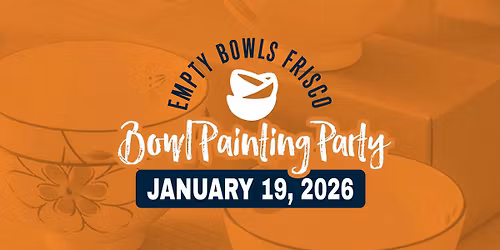 Fastpacs Bowl Painting Party