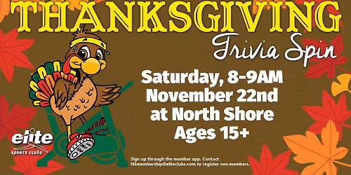 Thanksgiving Trivia Spin