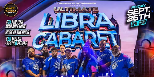 ULTIMATE LIBRA CABARET - PROPER UTENSILS FT. JAS.FUNK