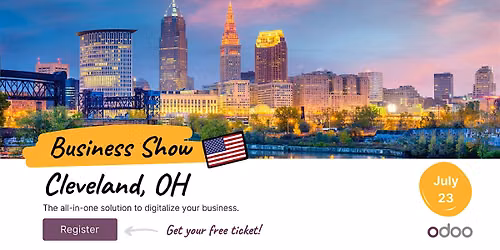 Odoo Business Show - Cleveland, OH