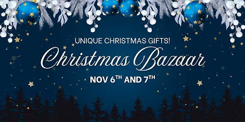 Annual CrossView Christmas Bazaar