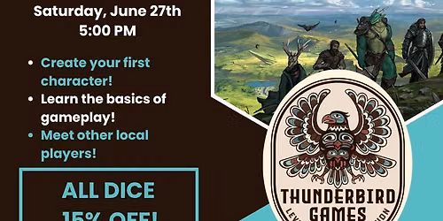 Learn to Play D&D Day