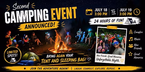 Camping & BBQ - 24 Hours
