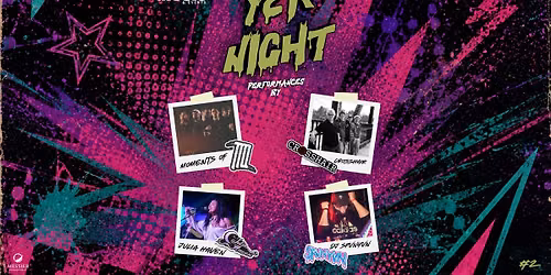 Y2K NIGHT PORTLAND 2.0 w\/ Moments Of, Crosshair, Julia Haven, and DJ SPVNYVN