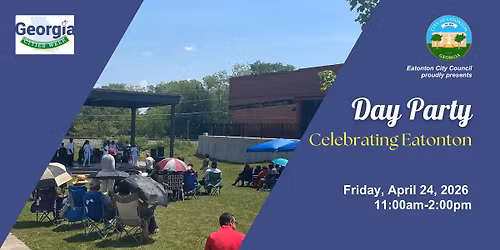 Day Party Celebrating Eatonton
