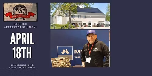 Annual Farrier Appreciate Day 