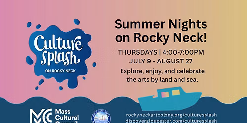 Culture Splash on Rocky Neck