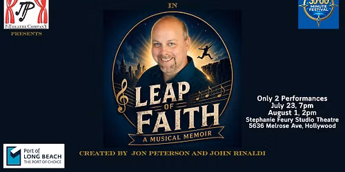 Leap of Faith: a Musical Memoir