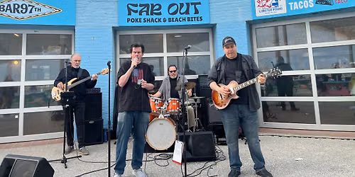 Kick Off Labor Day Weekend with CrossFade Nights Happy Hour Jam @ Beach 97 Boardwalk Rockaway Beach
