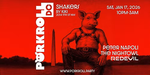 Porkroll DC :: Leather Weekend