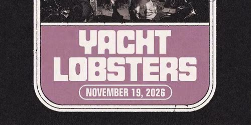 Yacht Lobsters at The 8x10 11\/19