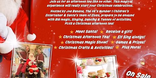 Santas Tea Party \ud83c\udf85