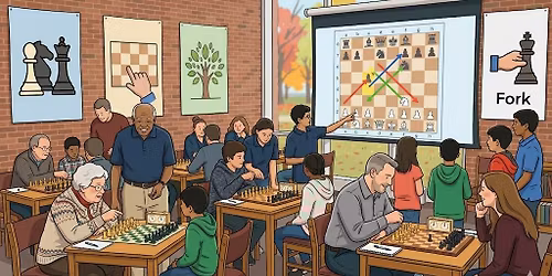 Chess Learning Session - King\/Pawn Endgame