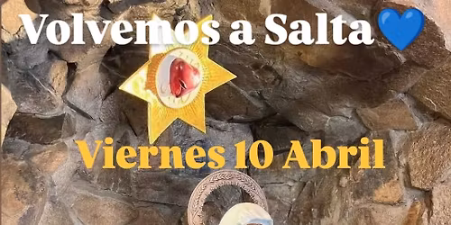 \ud83d\ude4f\u2764PEREGRINACI\u00d3N a SALTA desde C\u00d3RDOBA\/ COMPLETOS!\u2764\ud83d\ude4f