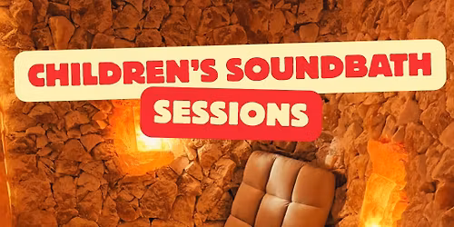 Sound Bath for Children in The Salt Cave